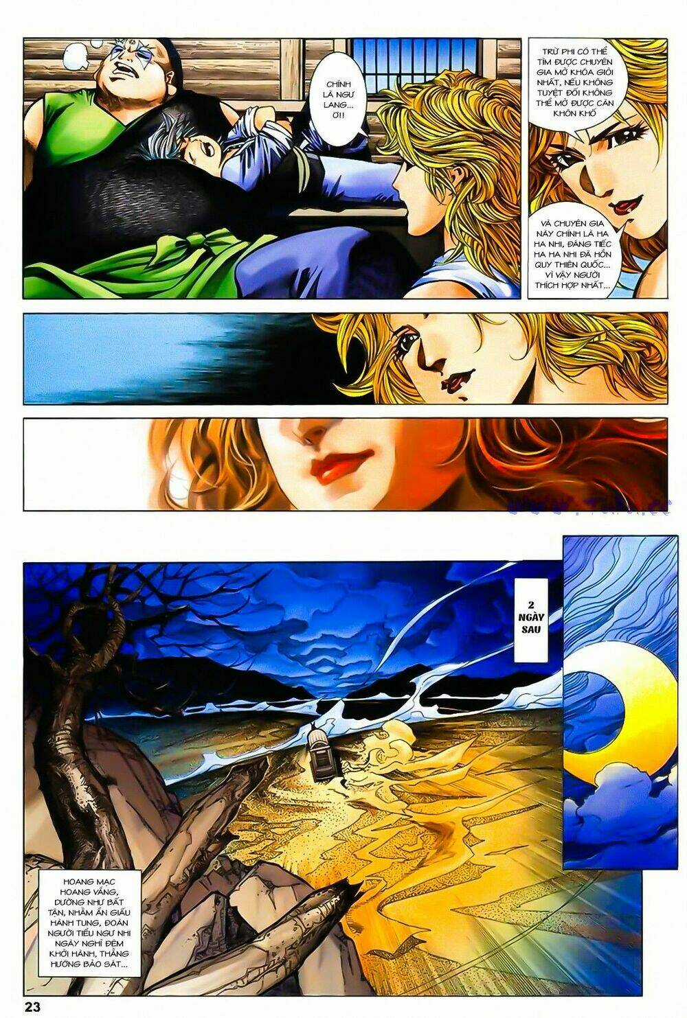 Song Hùng Kỳ Hiệp Chapter 193 trang 22