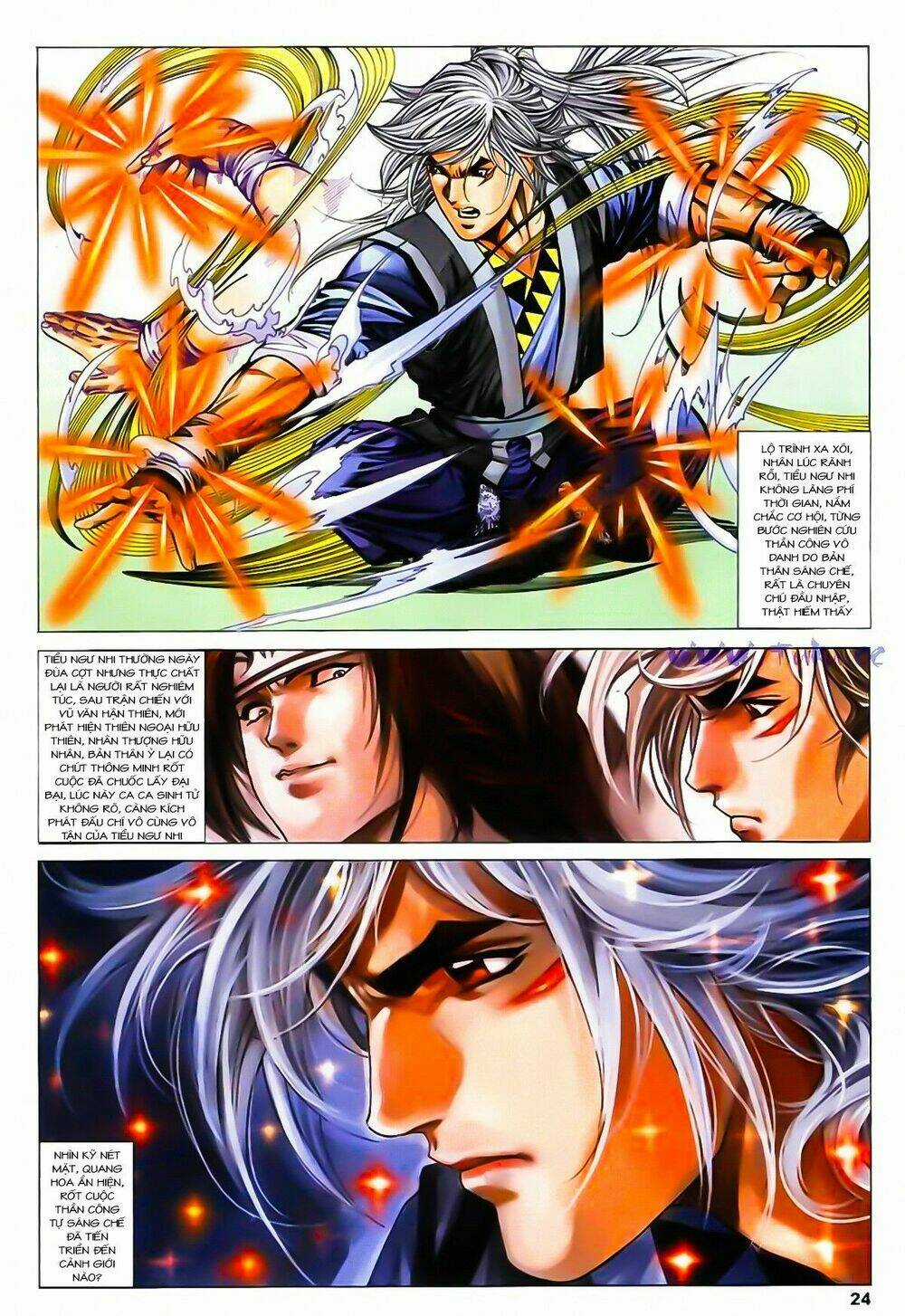 Song Hùng Kỳ Hiệp Chapter 193 trang 23