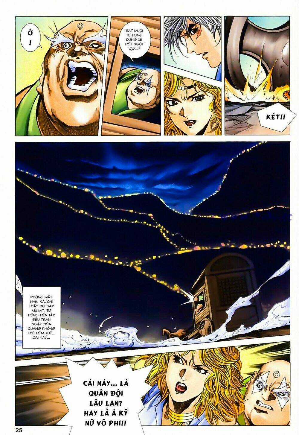 Song Hùng Kỳ Hiệp Chapter 193 trang 24