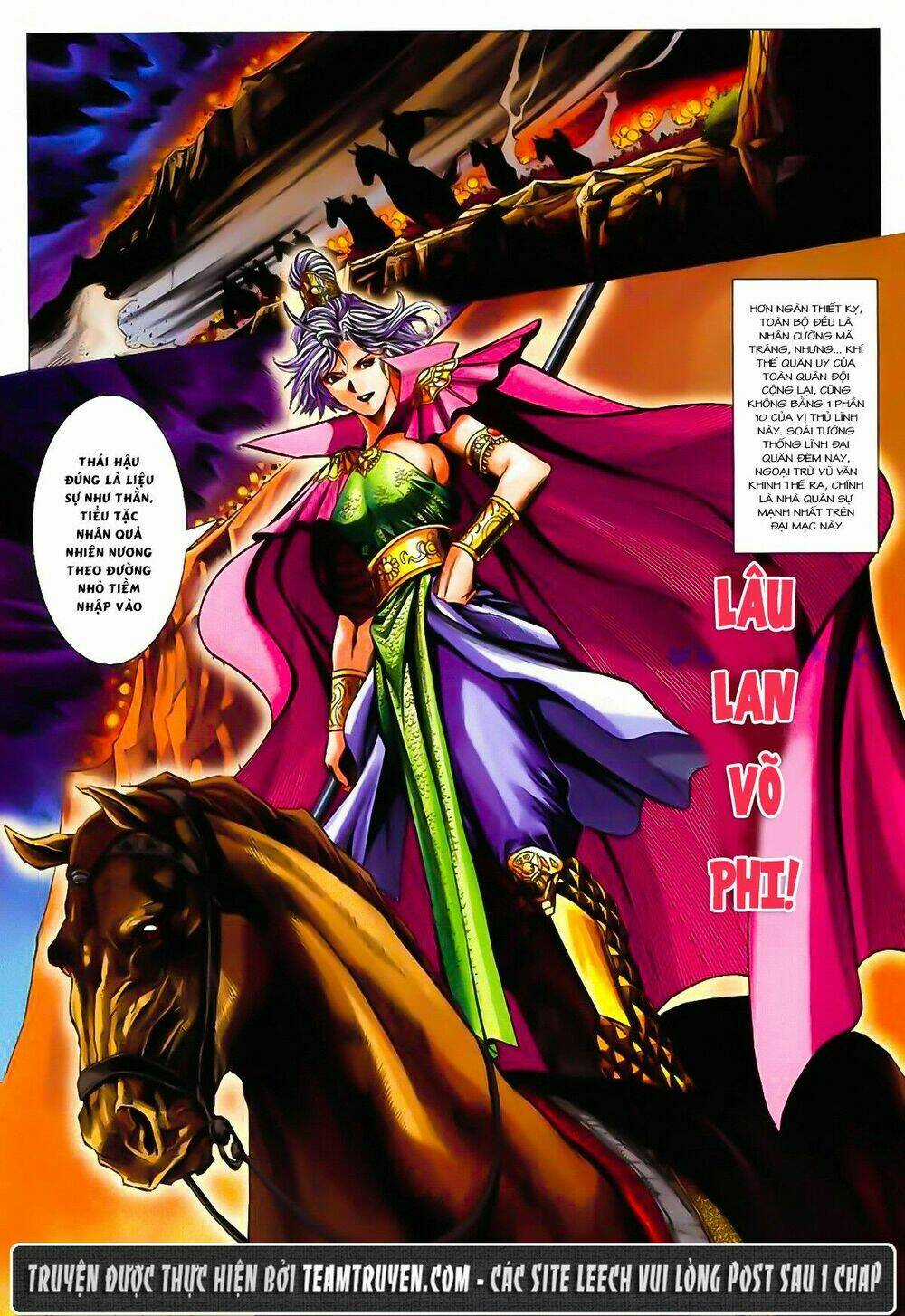 Song Hùng Kỳ Hiệp Chapter 193 trang 25