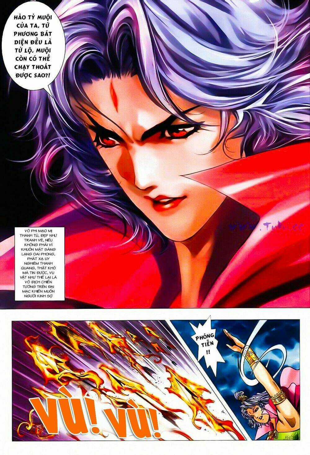 Song Hùng Kỳ Hiệp Chapter 193 trang 26