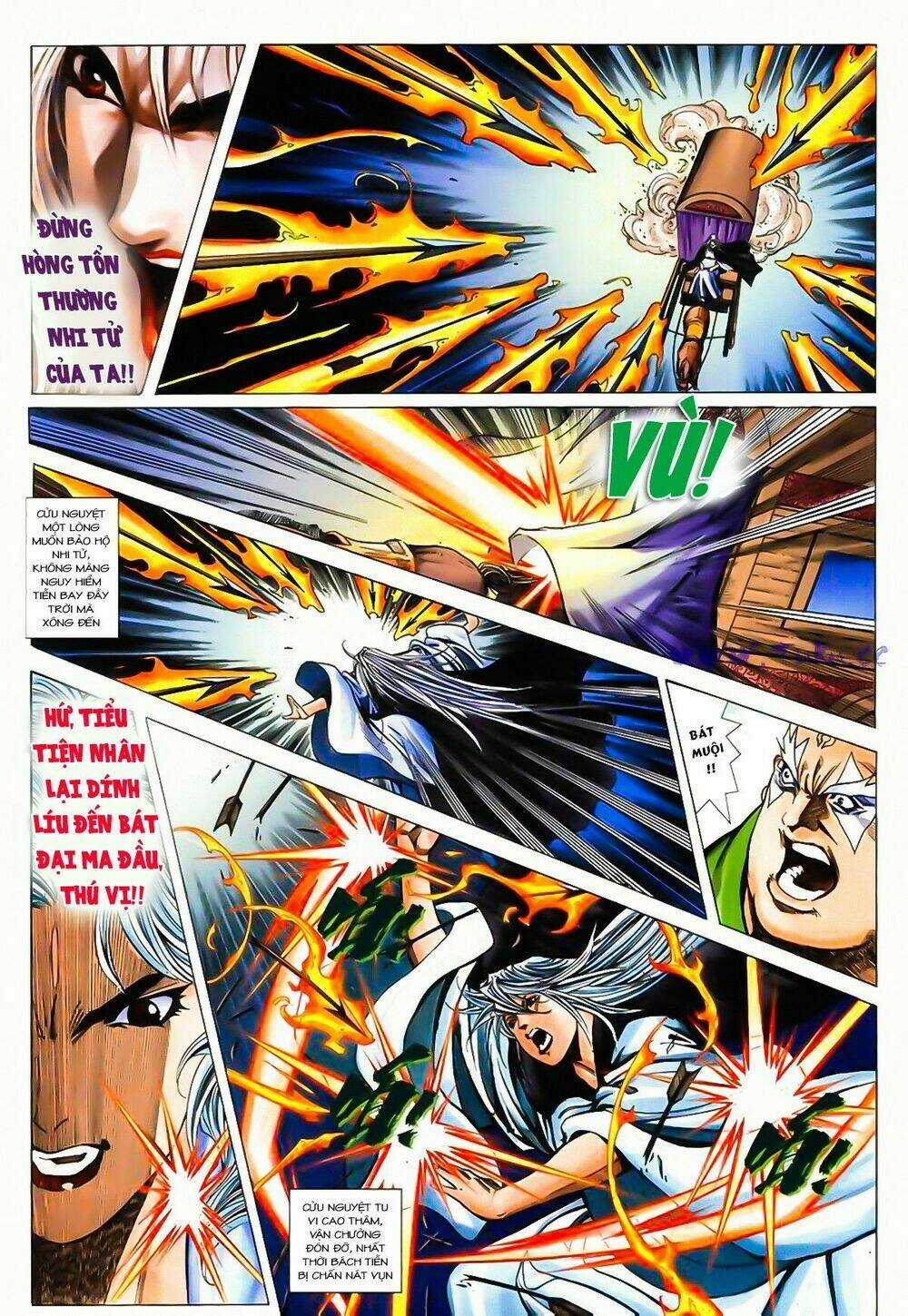 Song Hùng Kỳ Hiệp Chapter 193 trang 27