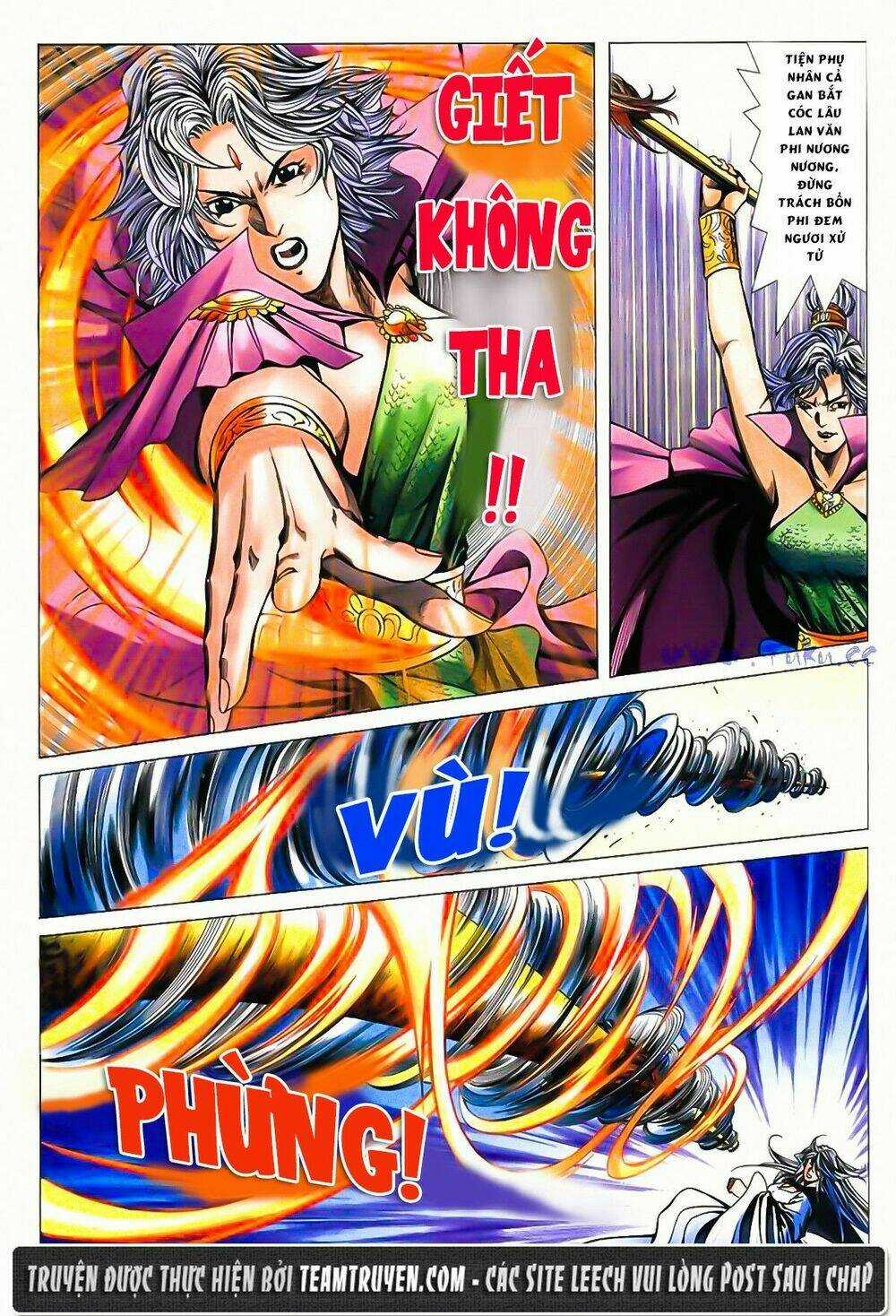 Song Hùng Kỳ Hiệp Chapter 193 trang 28