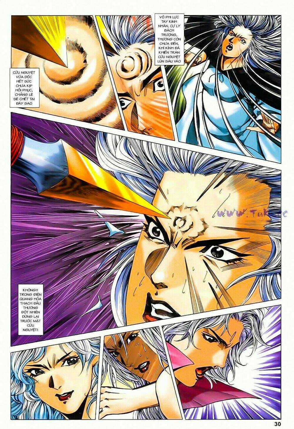 Song Hùng Kỳ Hiệp Chapter 193 trang 29