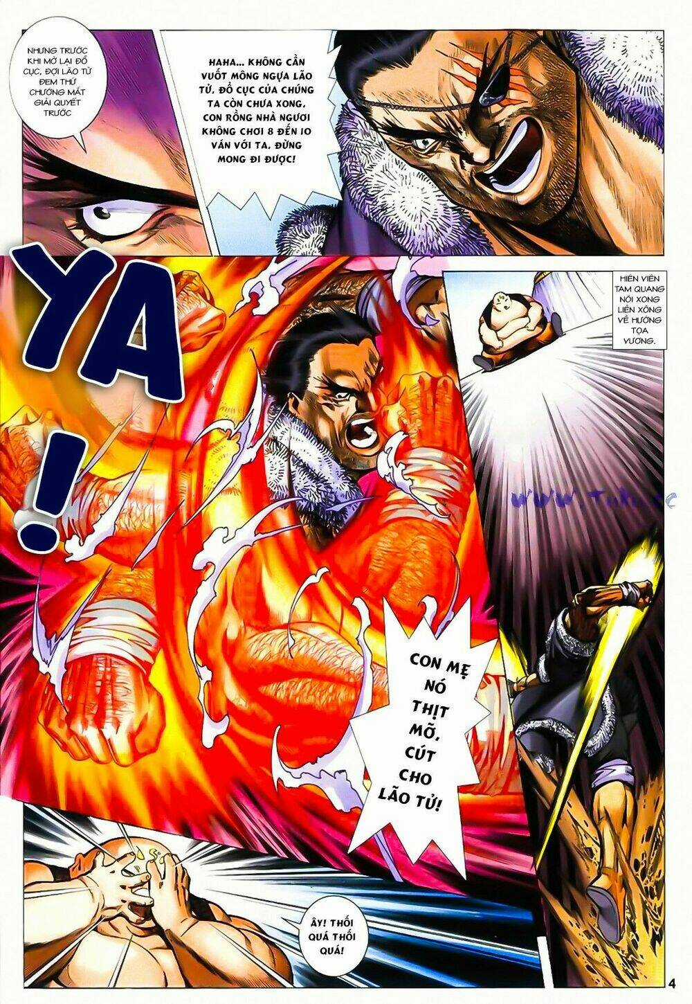 Song Hùng Kỳ Hiệp Chapter 193 trang 3