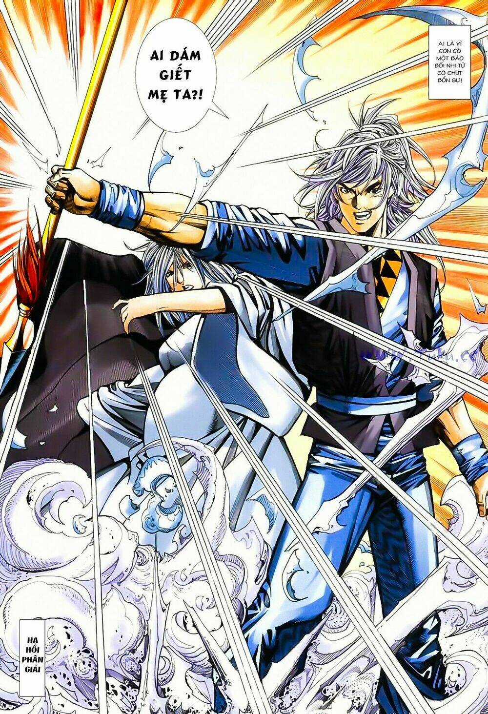 Song Hùng Kỳ Hiệp Chapter 193 trang 30