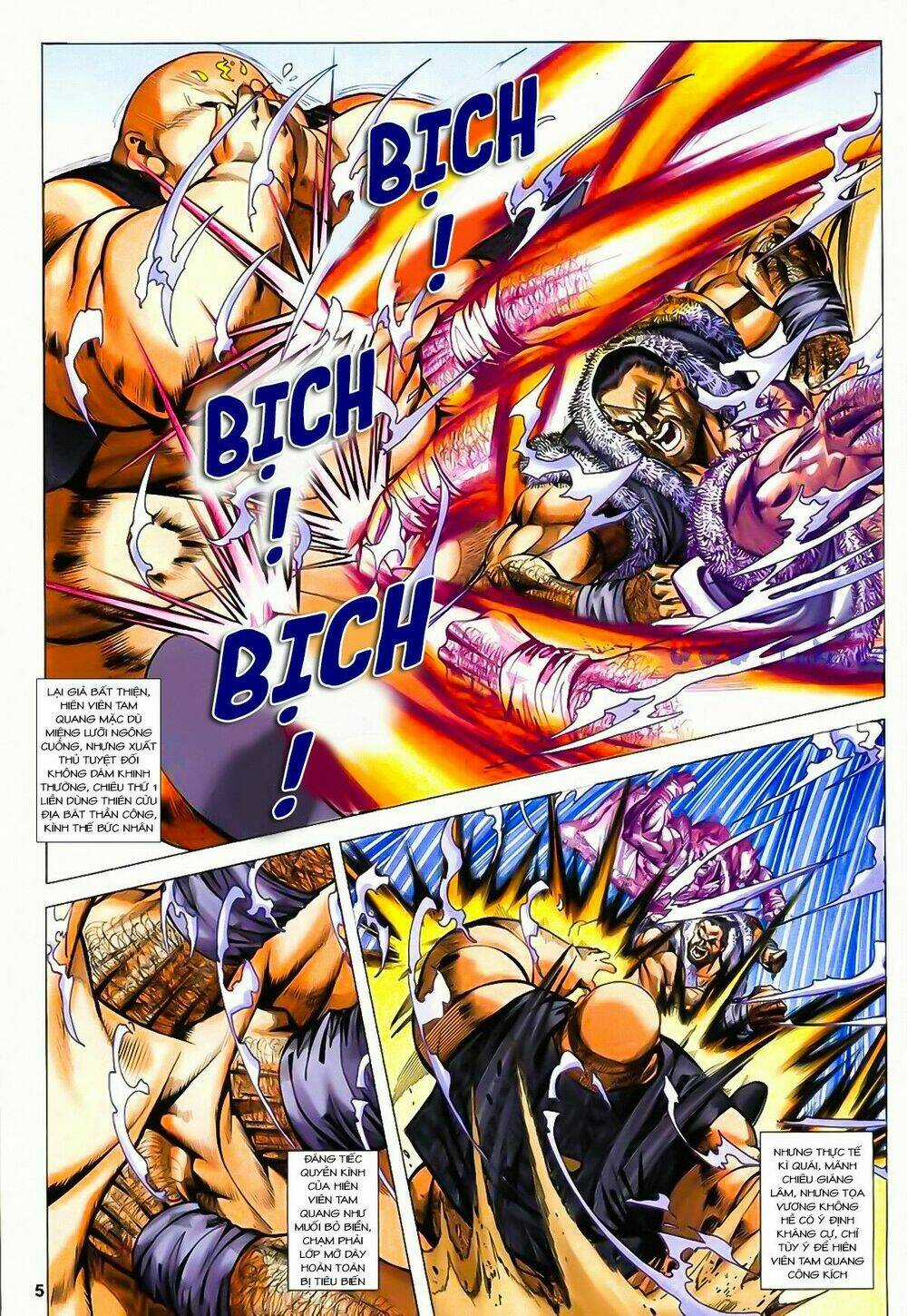 Song Hùng Kỳ Hiệp Chapter 193 trang 4