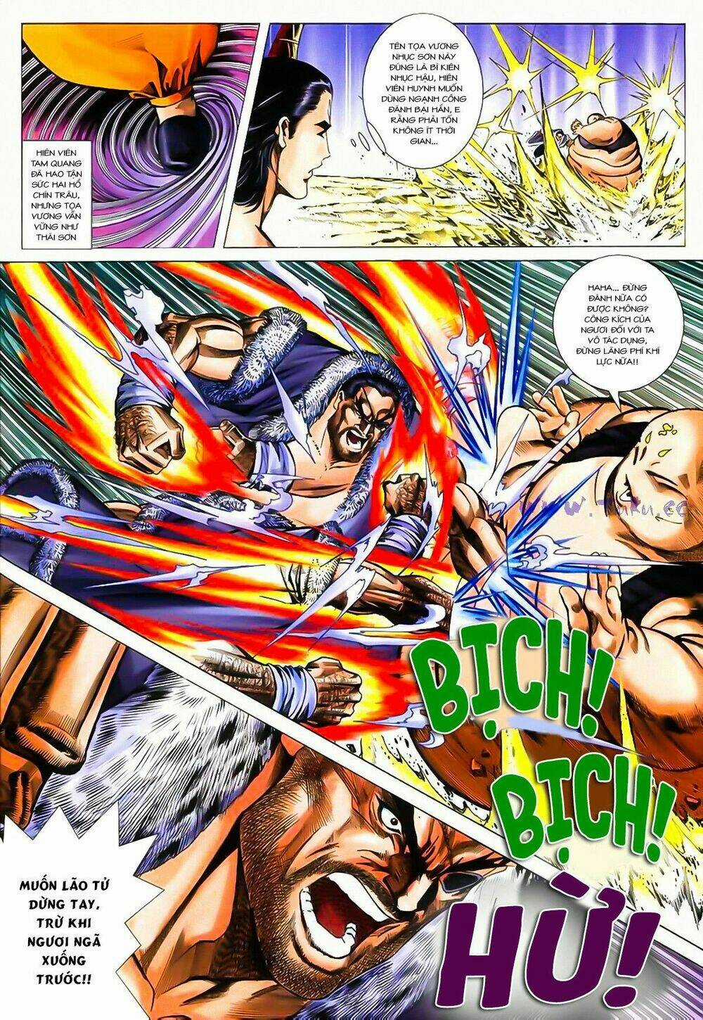 Song Hùng Kỳ Hiệp Chapter 193 trang 5