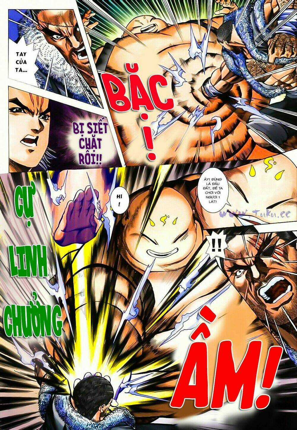 Song Hùng Kỳ Hiệp Chapter 193 trang 6