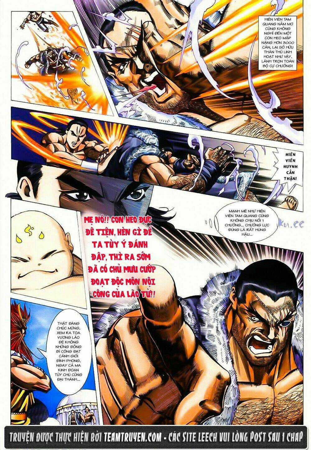 Song Hùng Kỳ Hiệp Chapter 193 trang 7