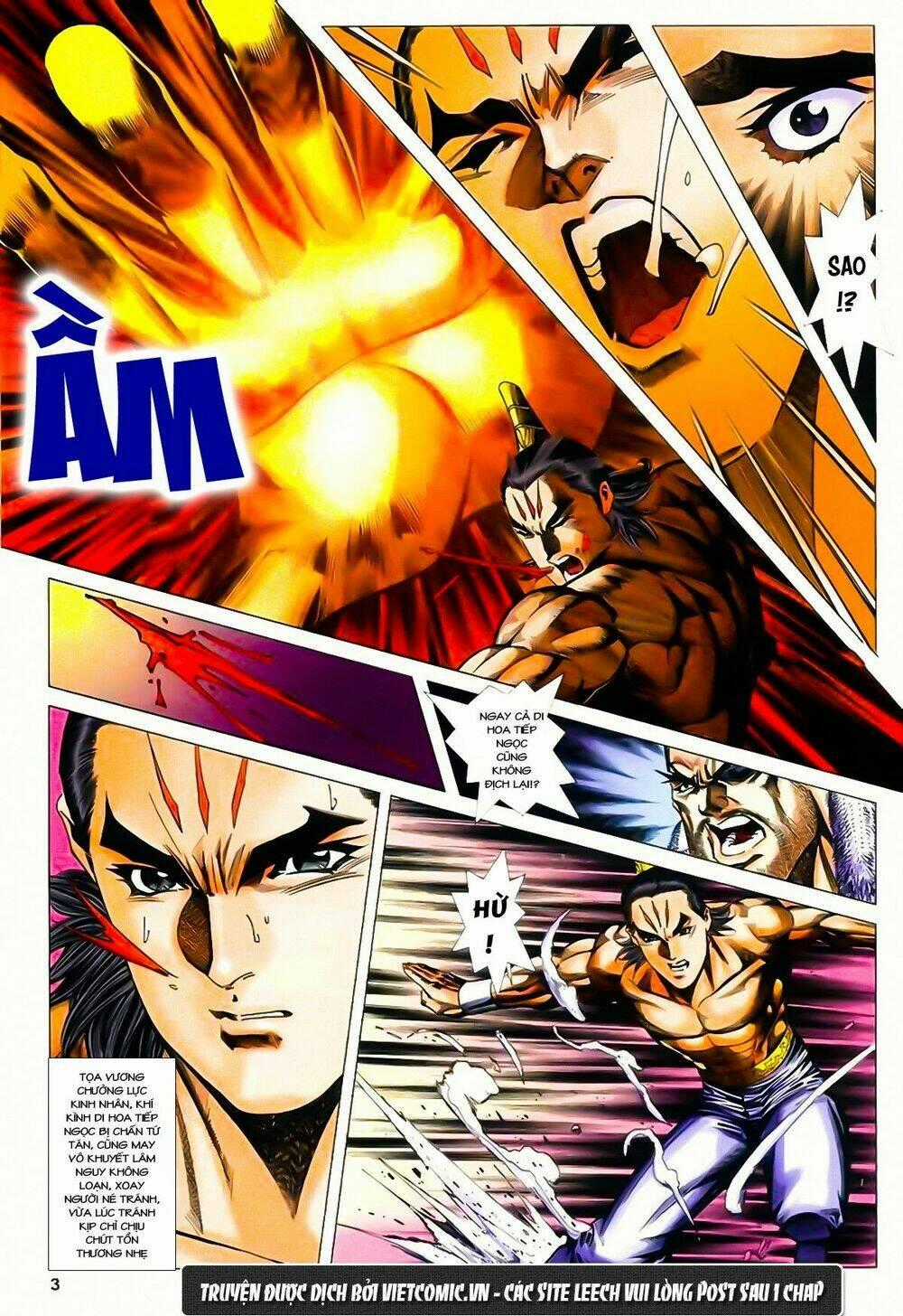 Song Hùng Kỳ Hiệp Chapter 194 trang 1