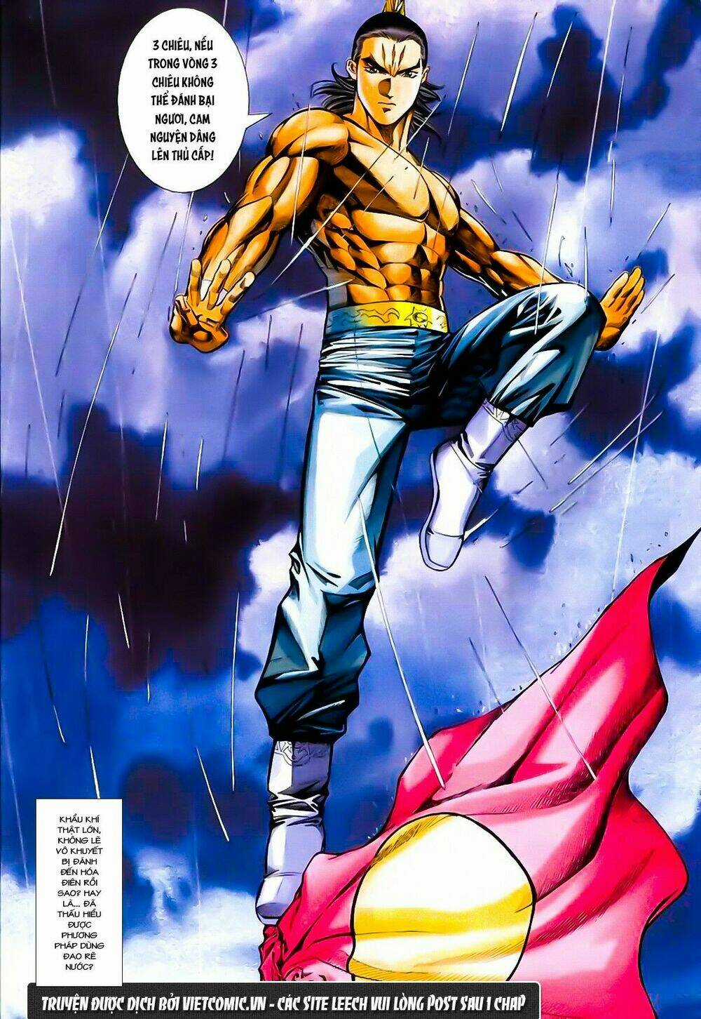 Song Hùng Kỳ Hiệp Chapter 194 trang 10