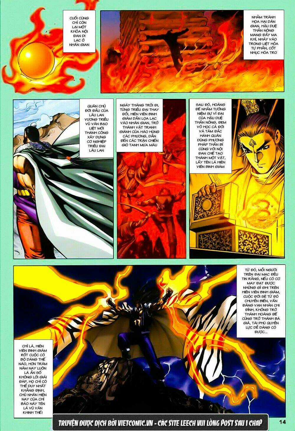 Song Hùng Kỳ Hiệp Chapter 194 trang 12