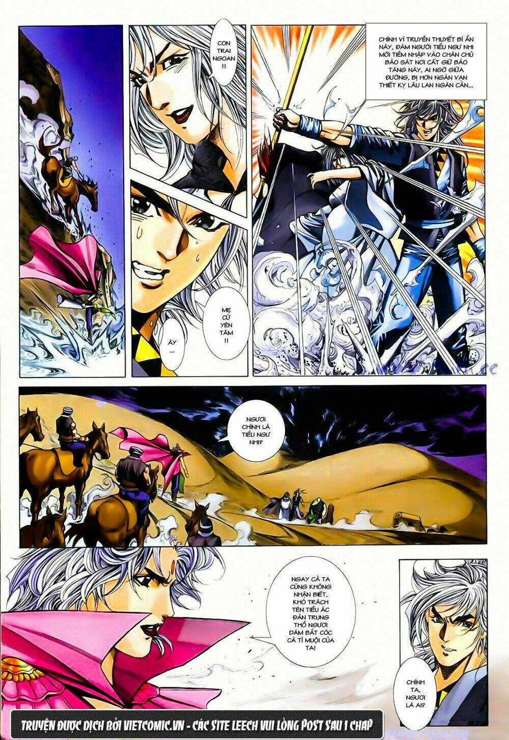 Song Hùng Kỳ Hiệp Chapter 194 trang 13