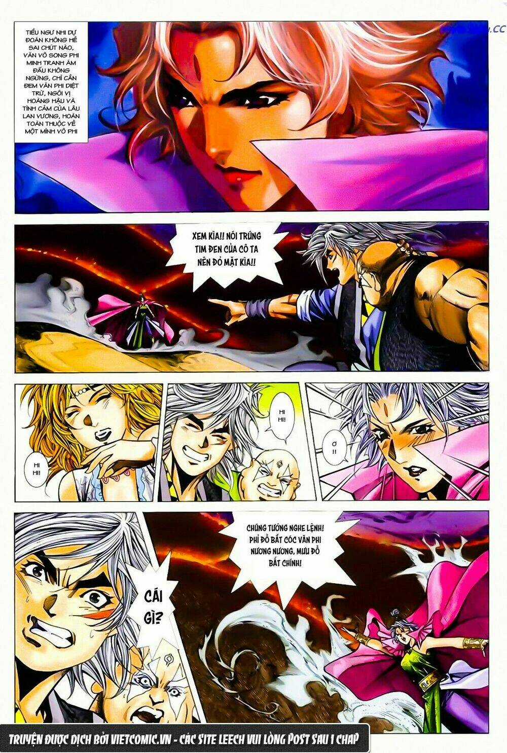 Song Hùng Kỳ Hiệp Chapter 194 trang 15