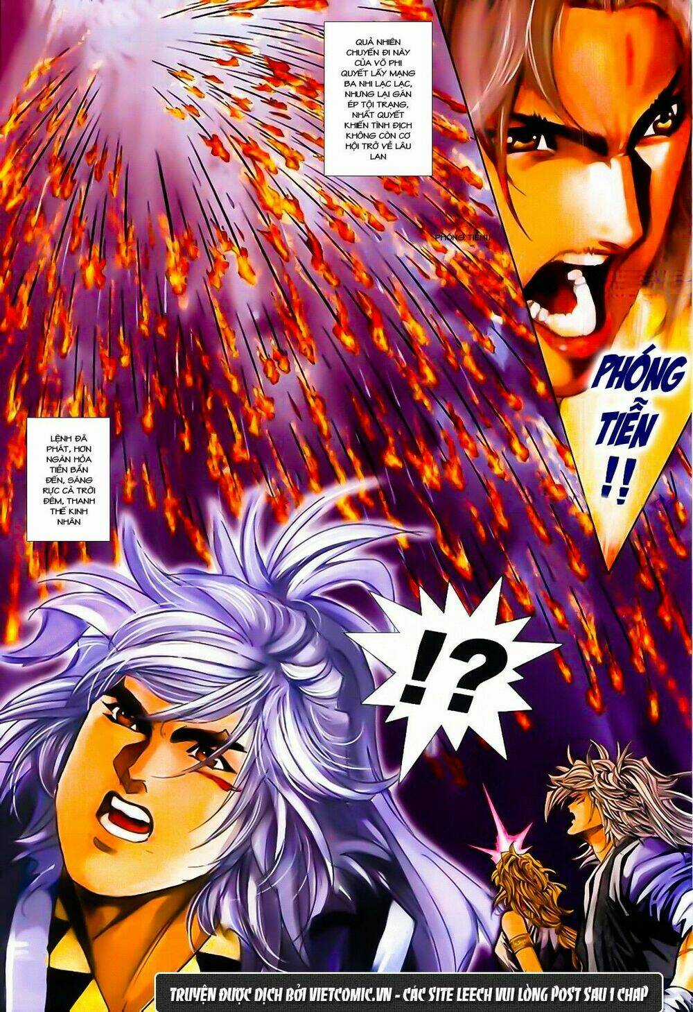 Song Hùng Kỳ Hiệp Chapter 194 trang 16