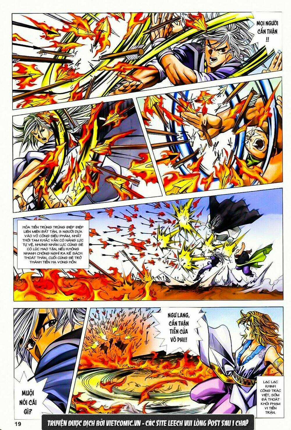 Song Hùng Kỳ Hiệp Chapter 194 trang 17