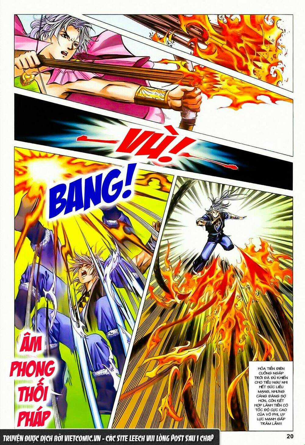 Song Hùng Kỳ Hiệp Chapter 194 trang 18