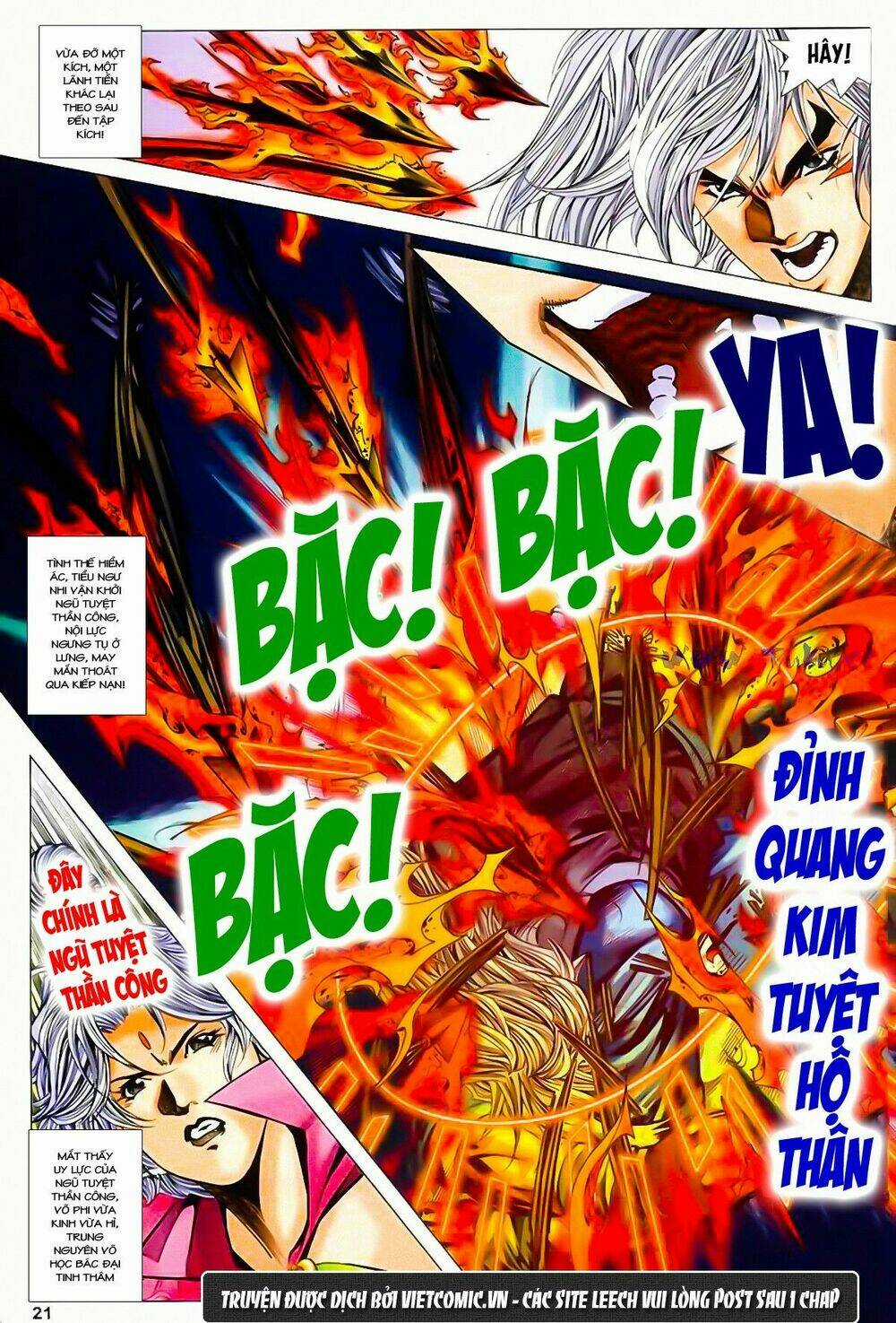 Song Hùng Kỳ Hiệp Chapter 194 trang 19