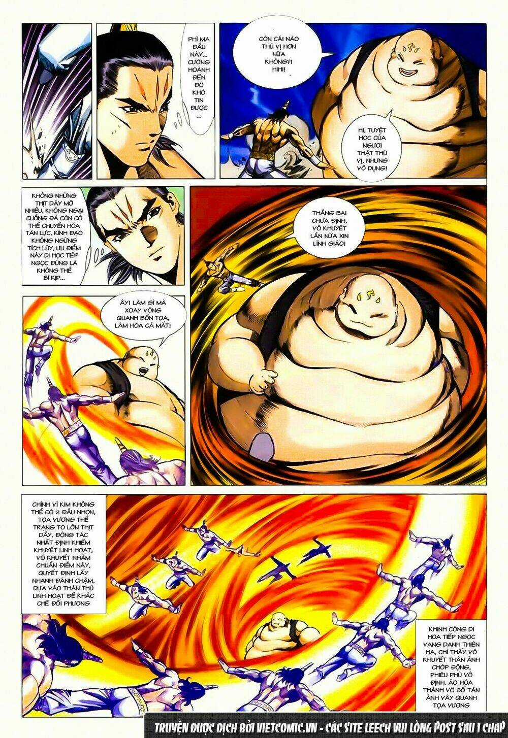 Song Hùng Kỳ Hiệp Chapter 194 trang 2