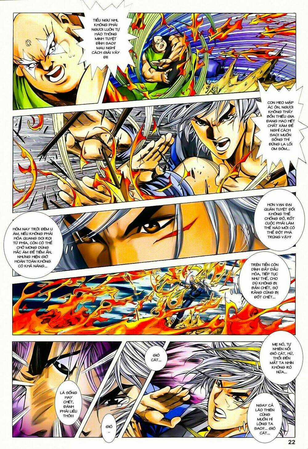 Song Hùng Kỳ Hiệp Chapter 194 trang 20