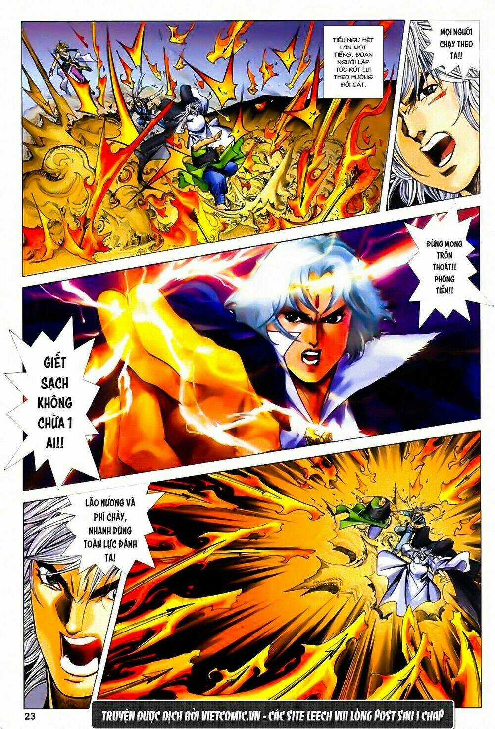 Song Hùng Kỳ Hiệp Chapter 194 trang 21