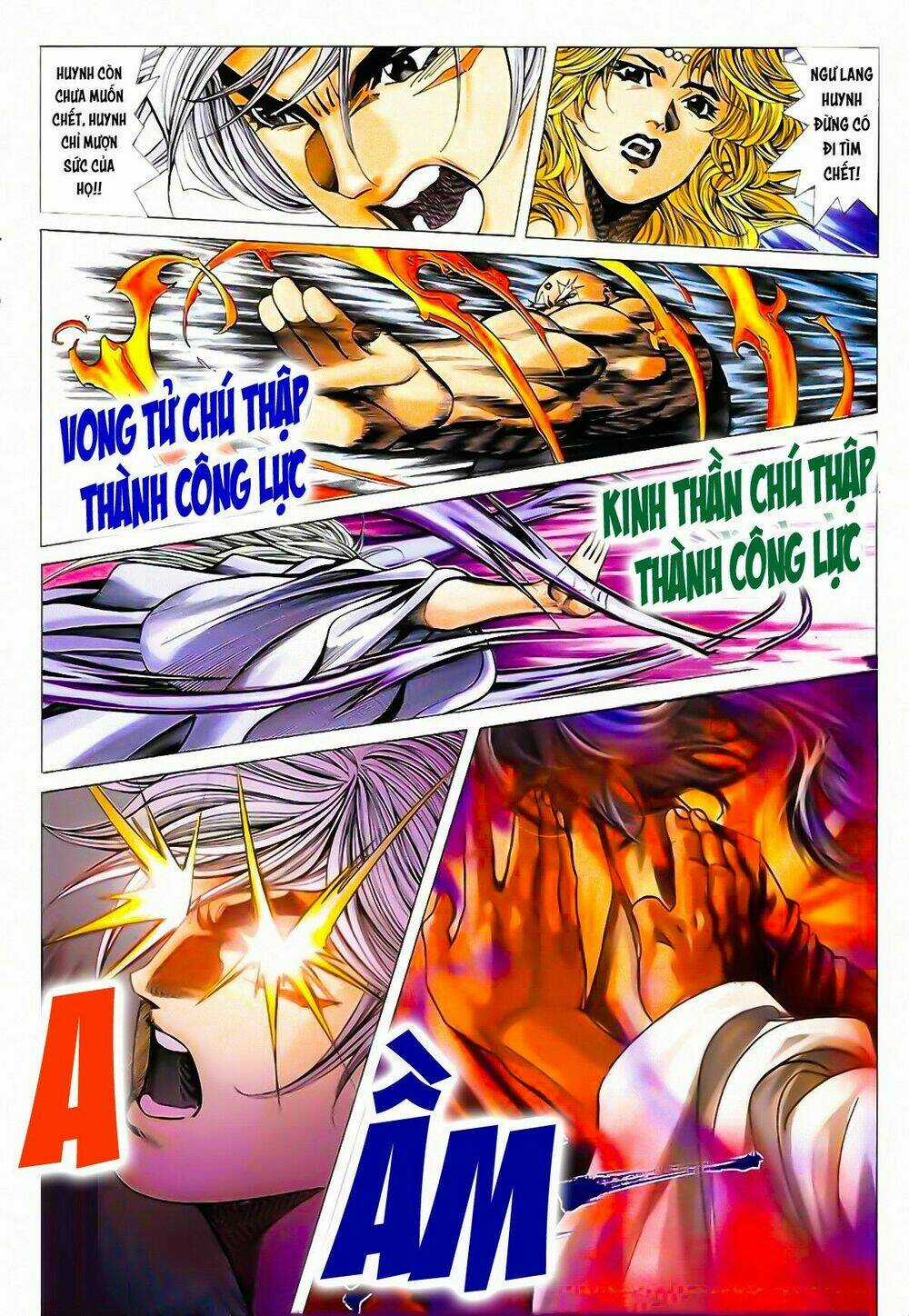 Song Hùng Kỳ Hiệp Chapter 194 trang 22