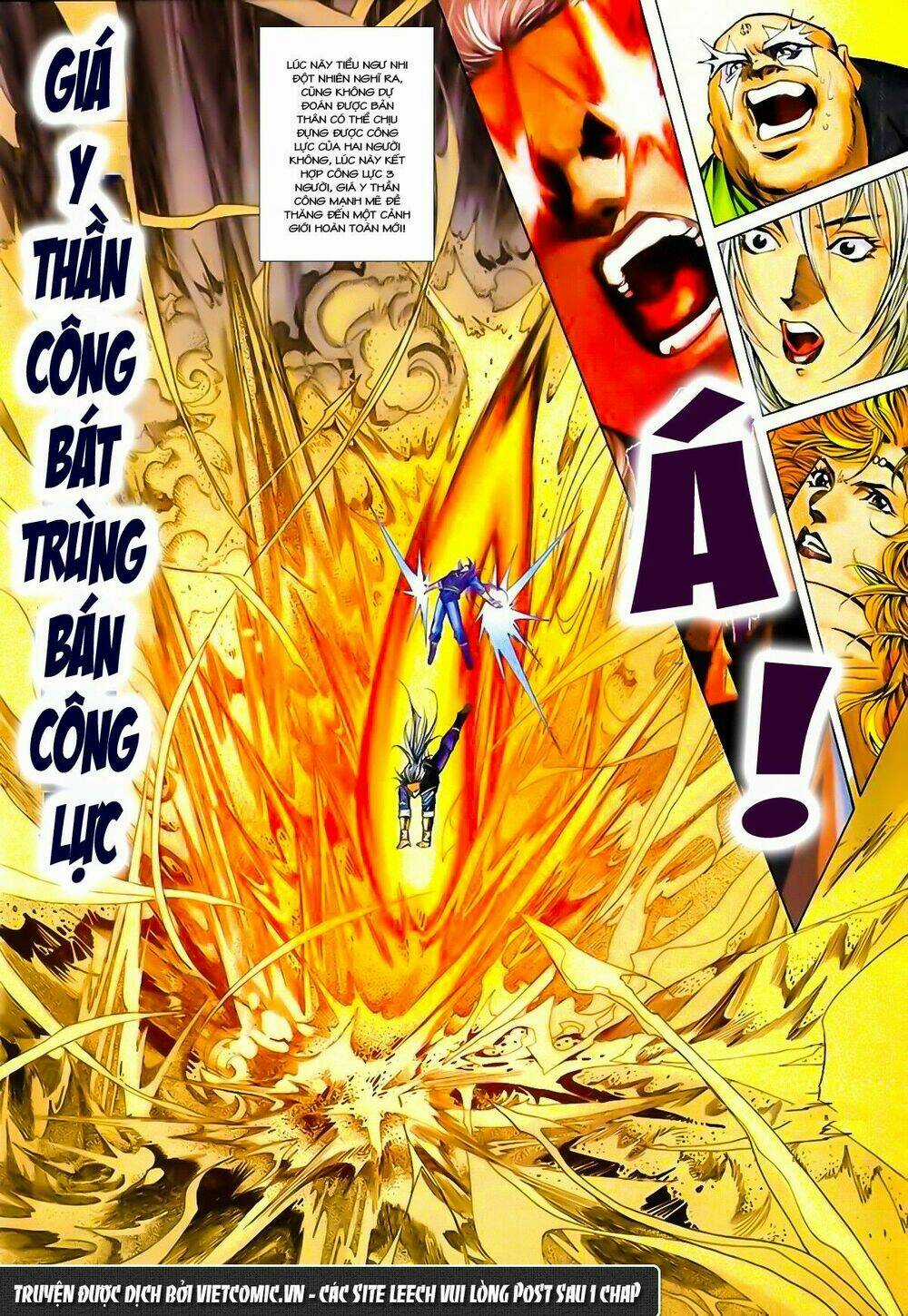 Song Hùng Kỳ Hiệp Chapter 194 trang 24