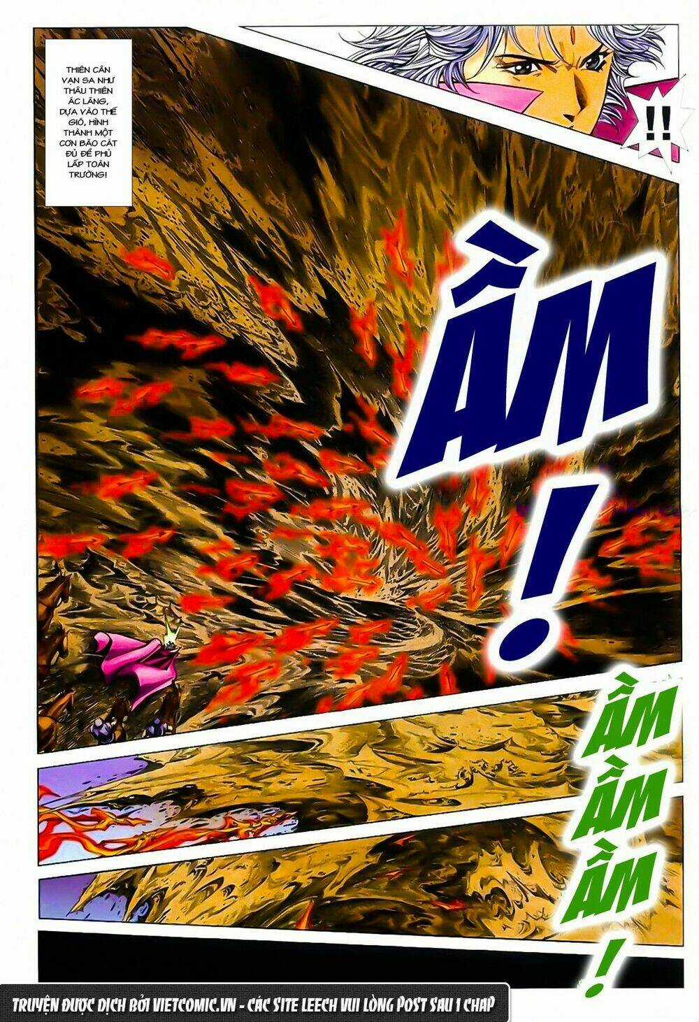 Song Hùng Kỳ Hiệp Chapter 194 trang 25