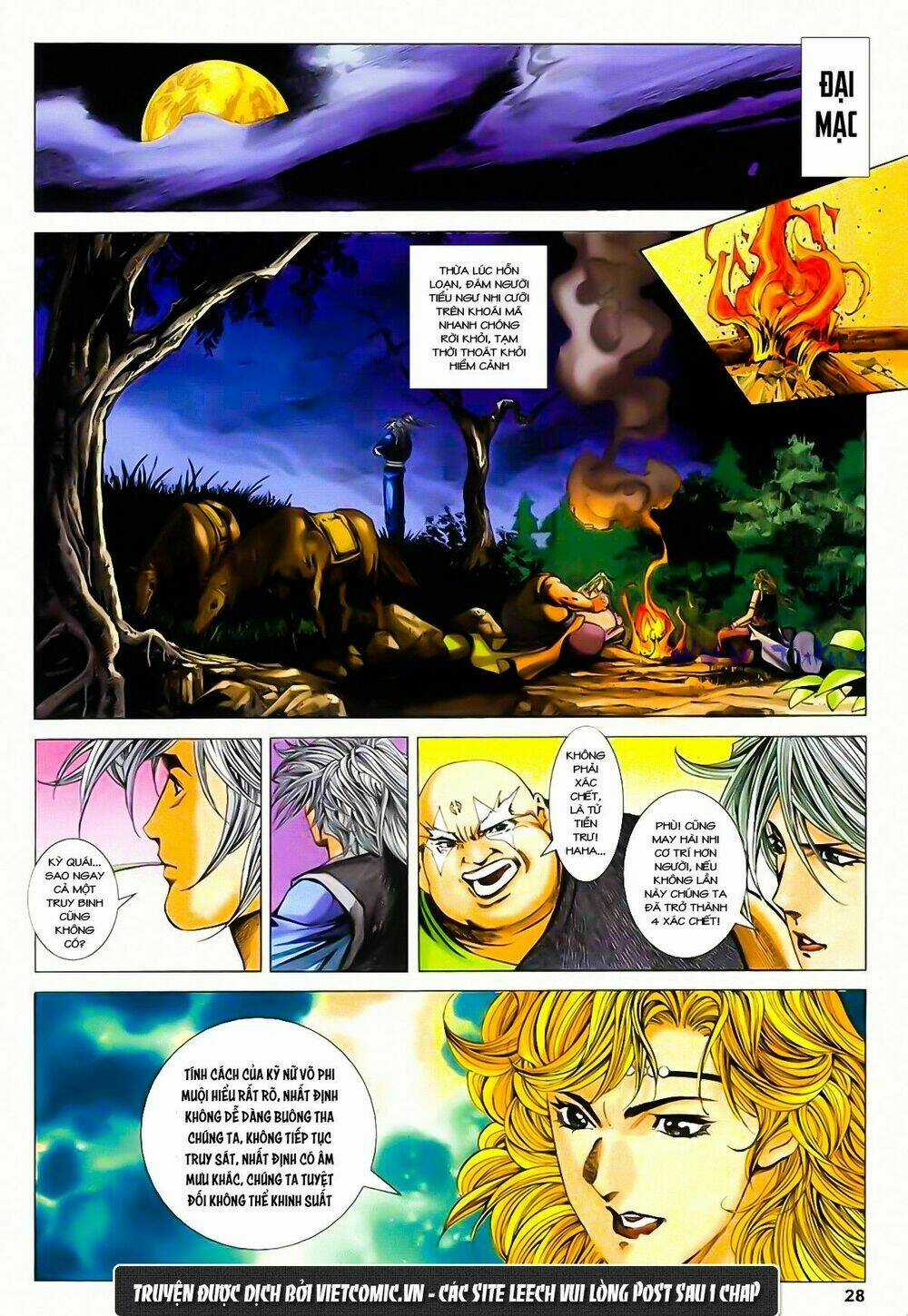 Song Hùng Kỳ Hiệp Chapter 194 trang 26