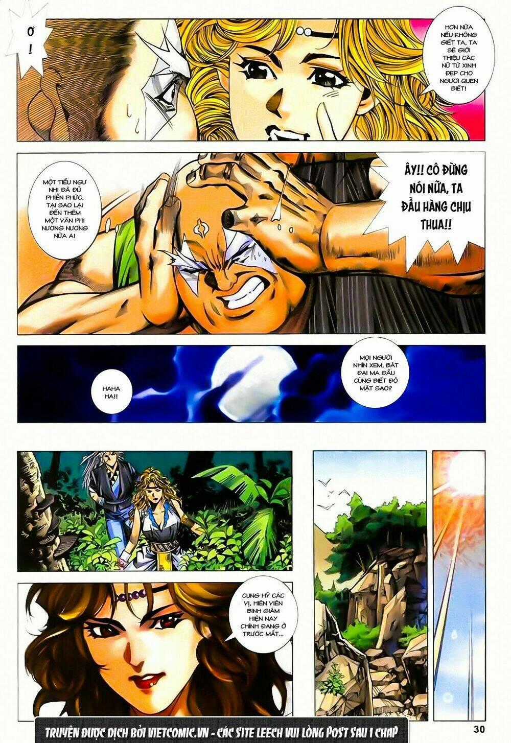 Song Hùng Kỳ Hiệp Chapter 194 trang 28