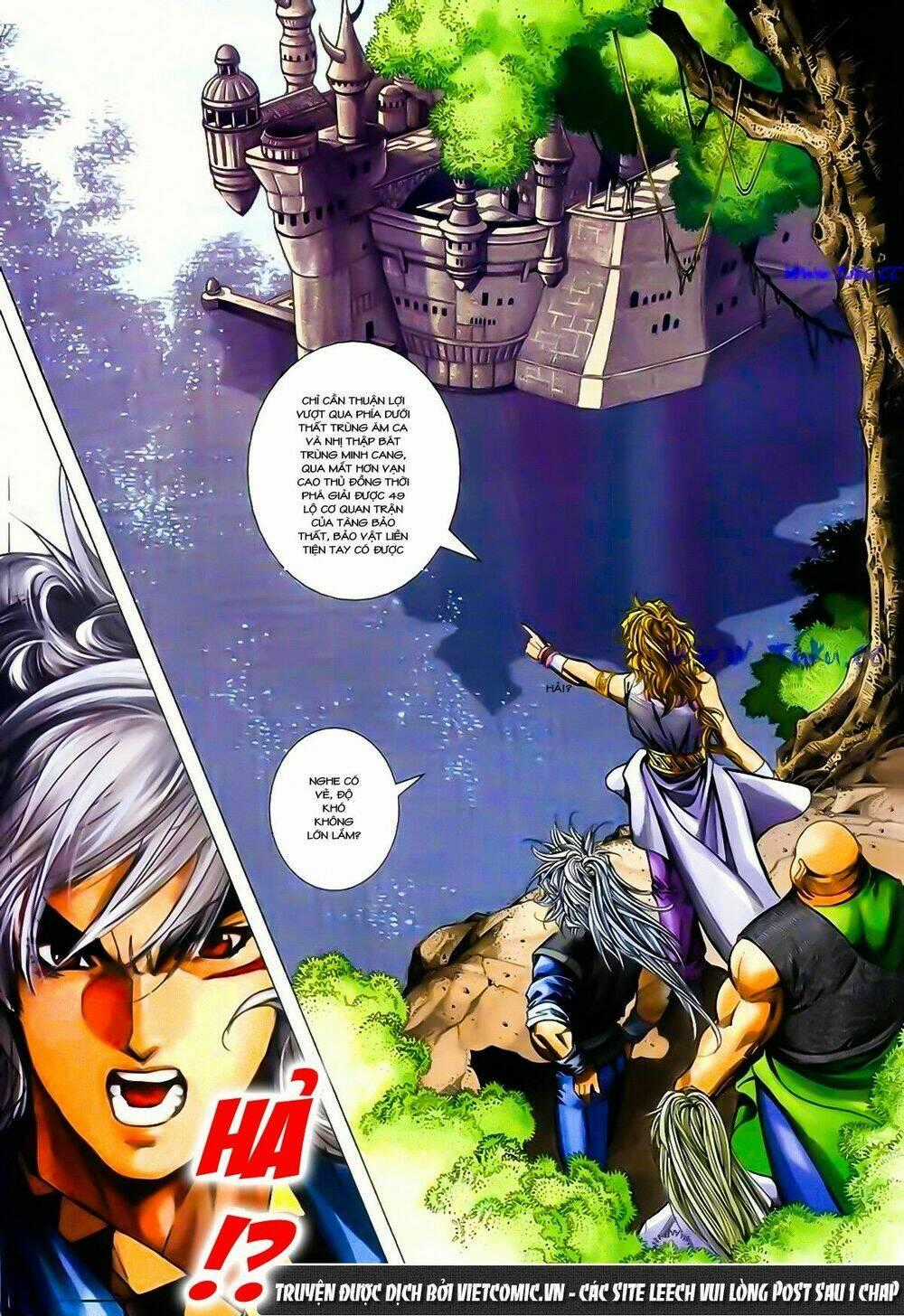 Song Hùng Kỳ Hiệp Chapter 194 trang 29