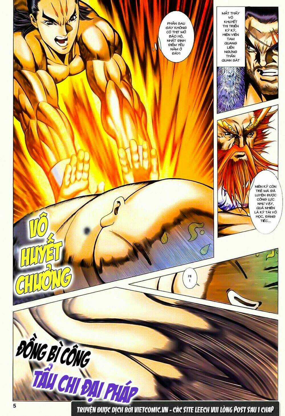 Song Hùng Kỳ Hiệp Chapter 194 trang 3