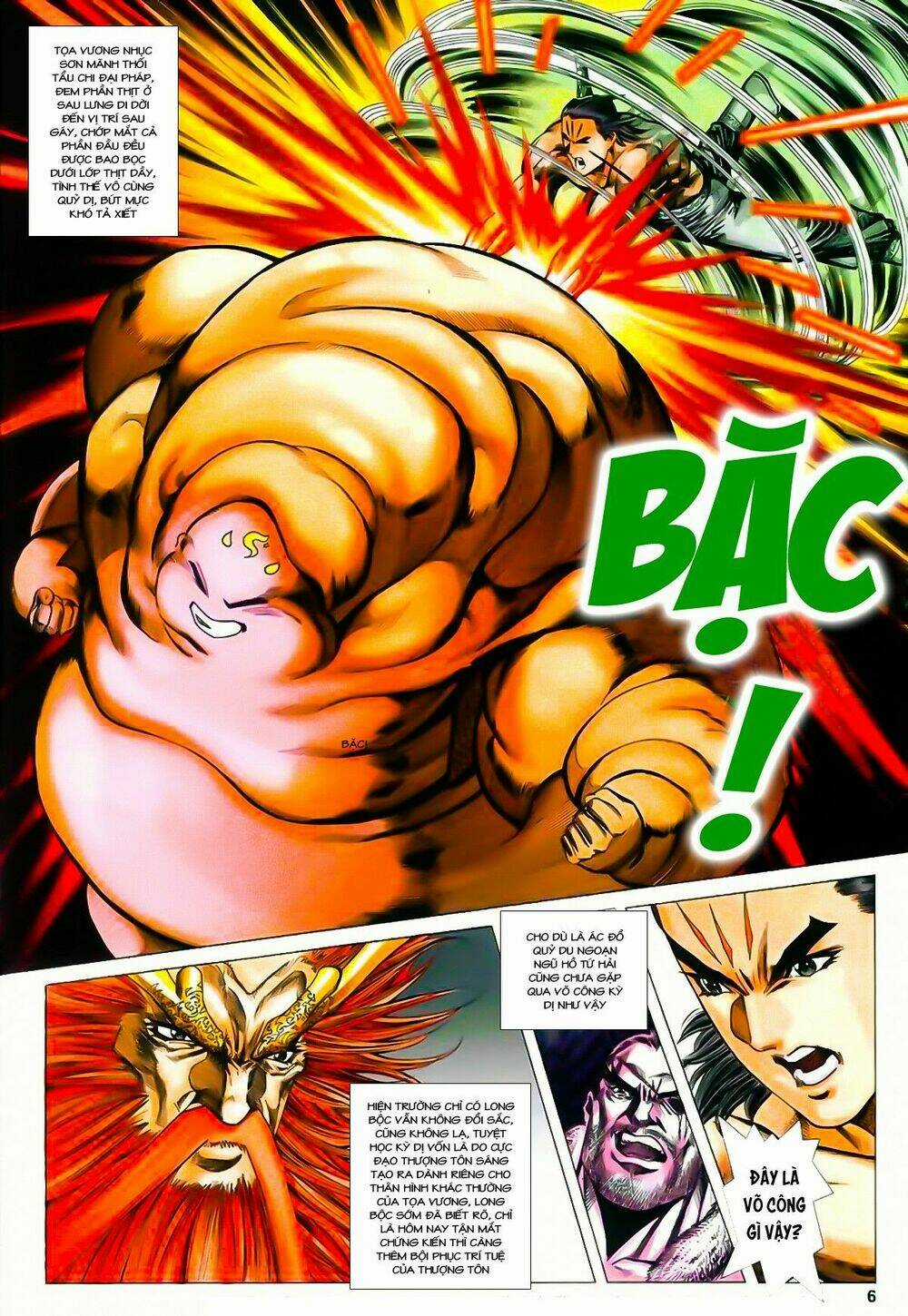 Song Hùng Kỳ Hiệp Chapter 194 trang 4