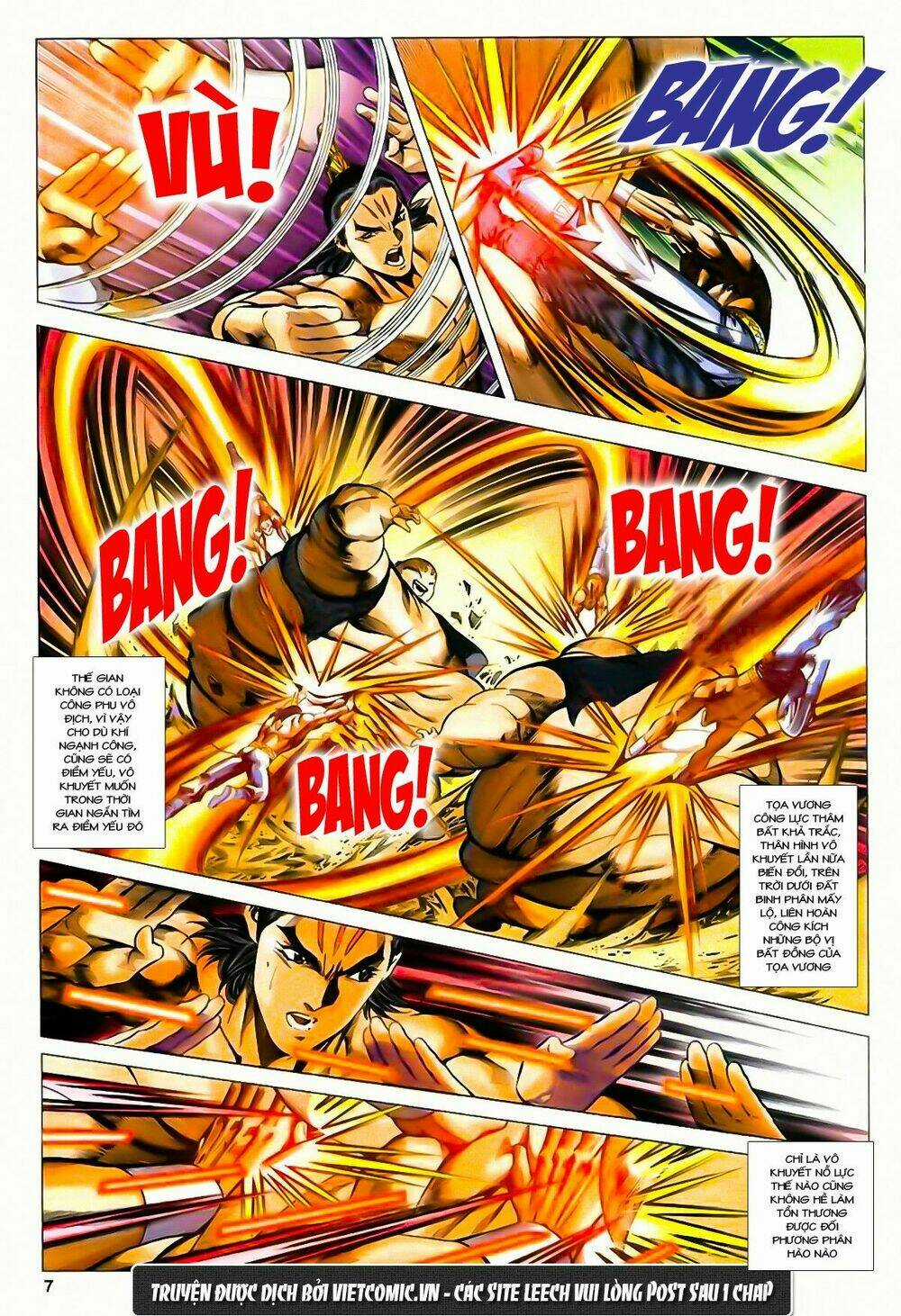 Song Hùng Kỳ Hiệp Chapter 194 trang 5