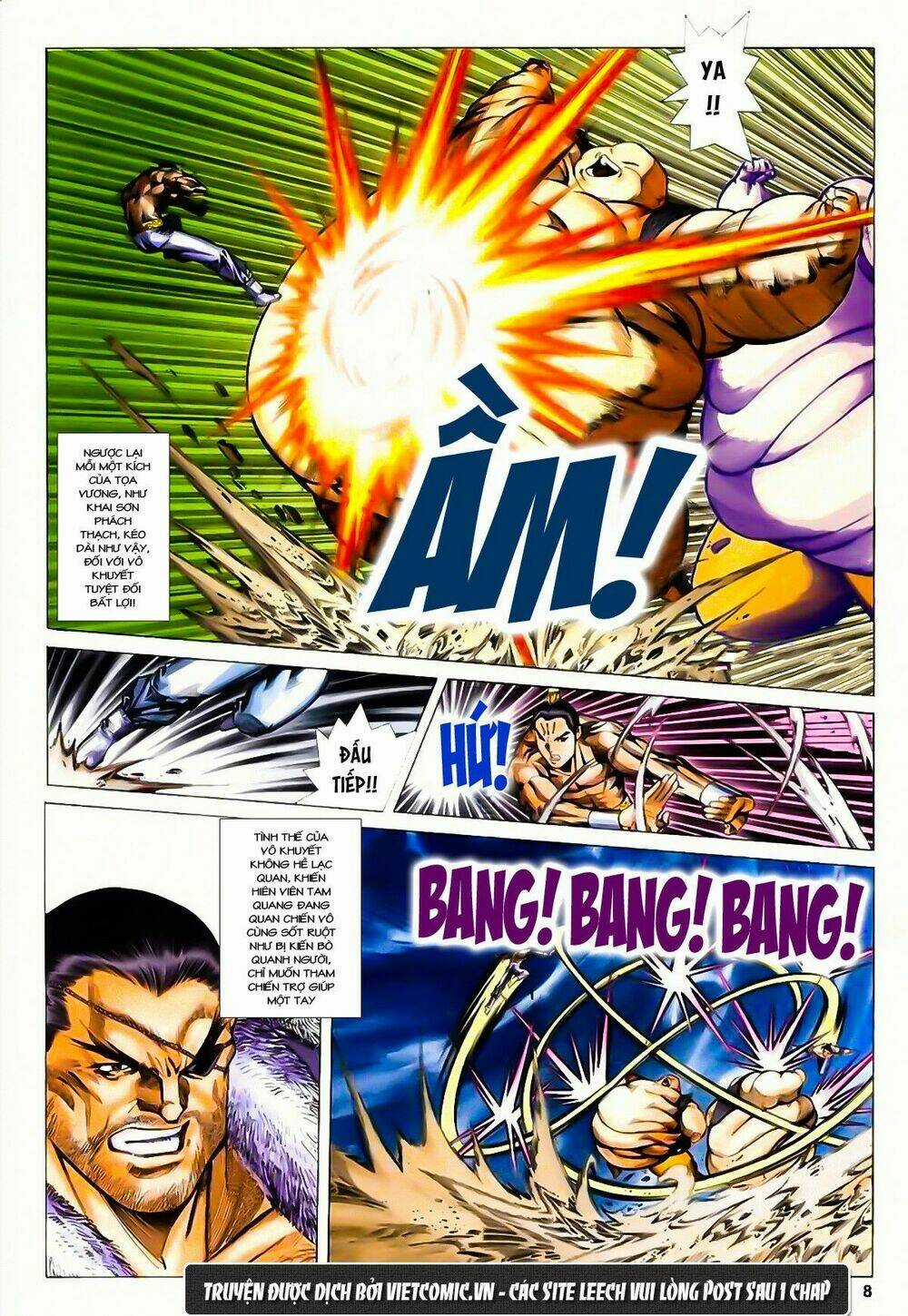 Song Hùng Kỳ Hiệp Chapter 194 trang 6