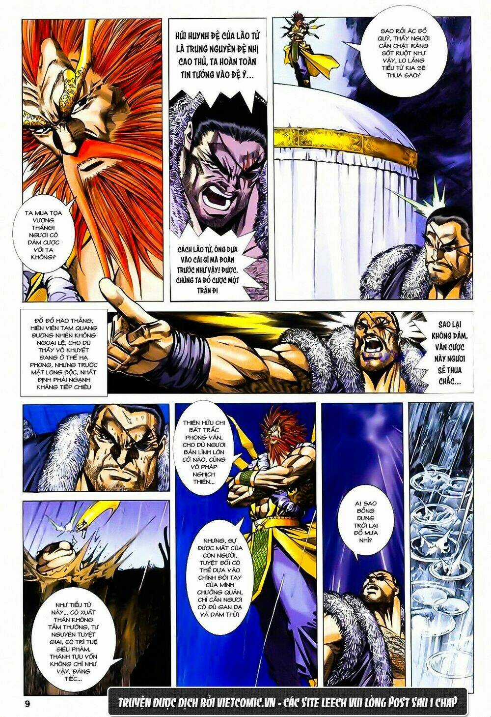 Song Hùng Kỳ Hiệp Chapter 194 trang 7