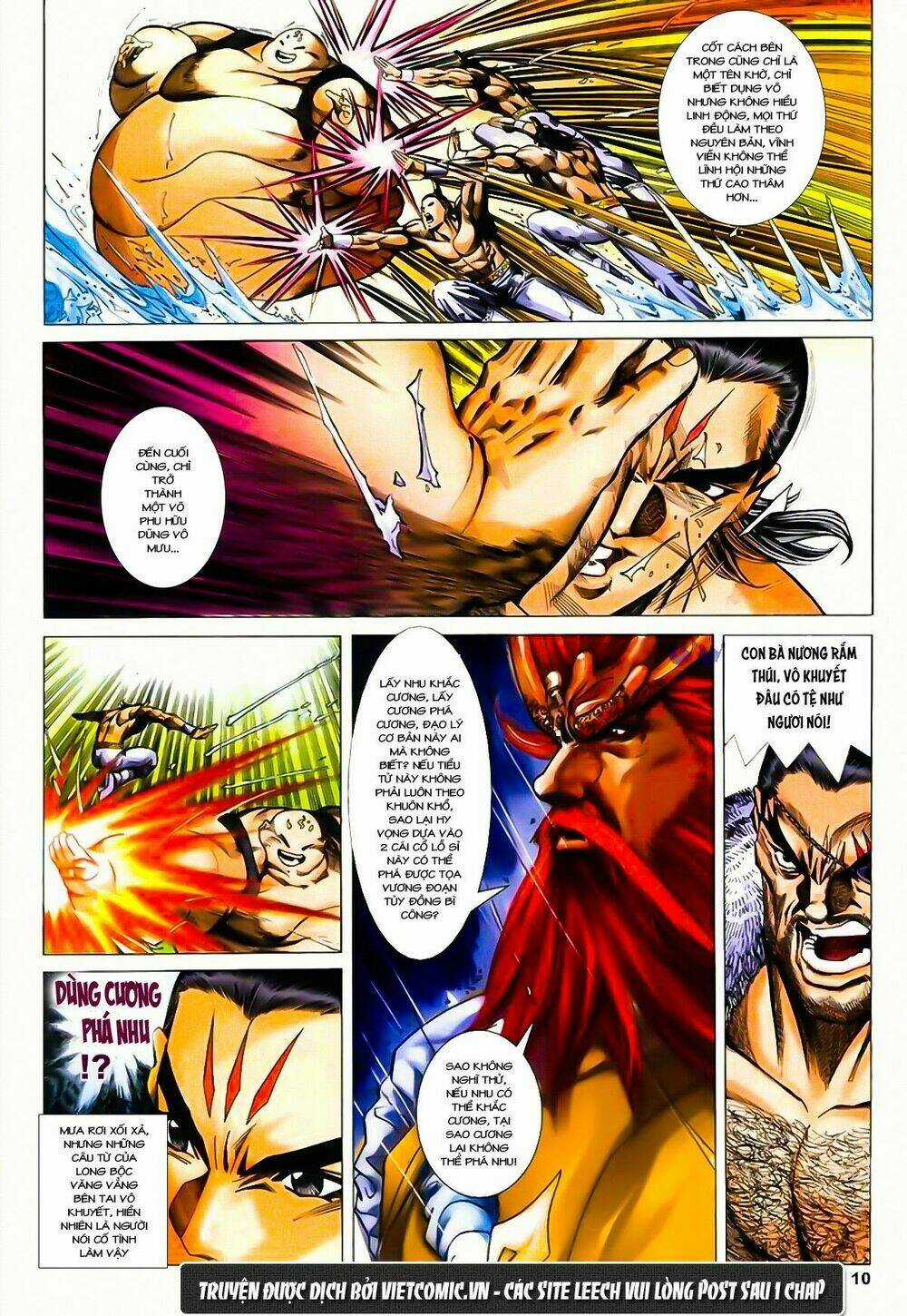 Song Hùng Kỳ Hiệp Chapter 194 trang 8