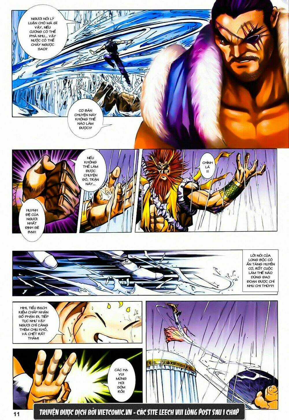 Song Hùng Kỳ Hiệp Chapter 194 trang 9