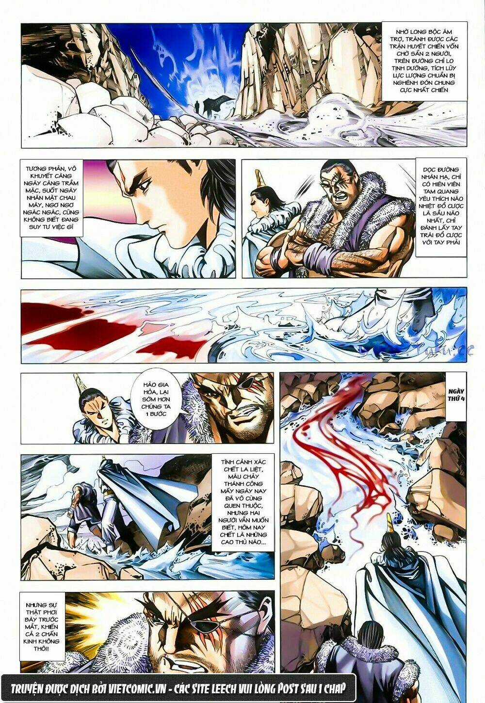 Song Hùng Kỳ Hiệp Chapter 195 trang 14