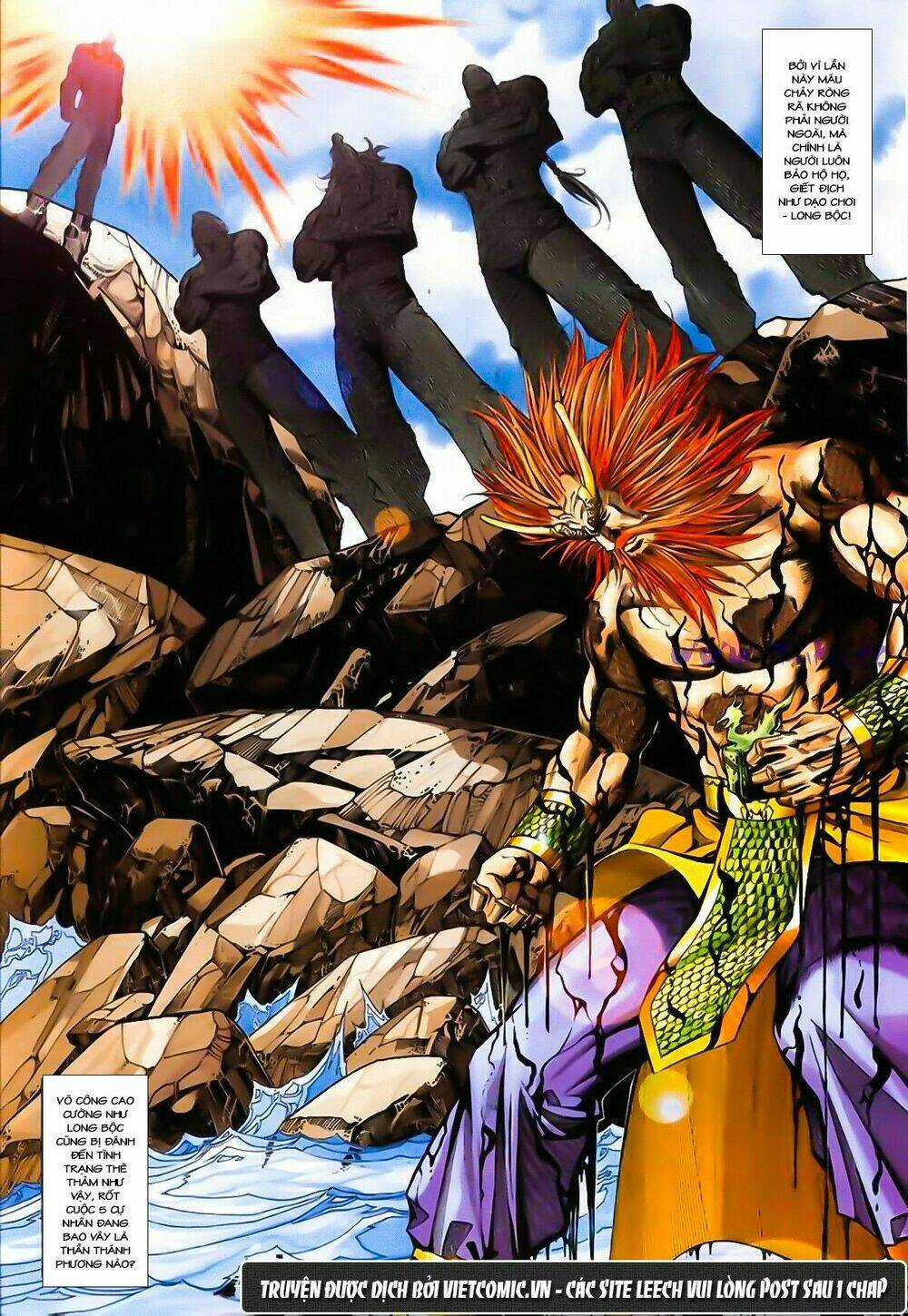 Song Hùng Kỳ Hiệp Chapter 195 trang 15