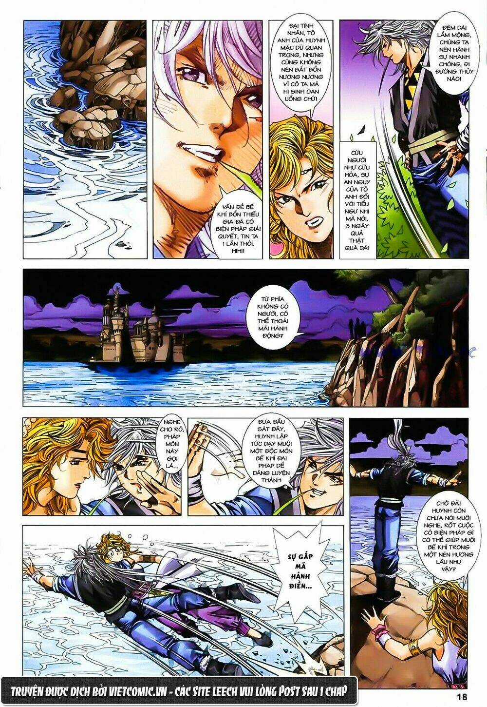 Song Hùng Kỳ Hiệp Chapter 195 trang 17