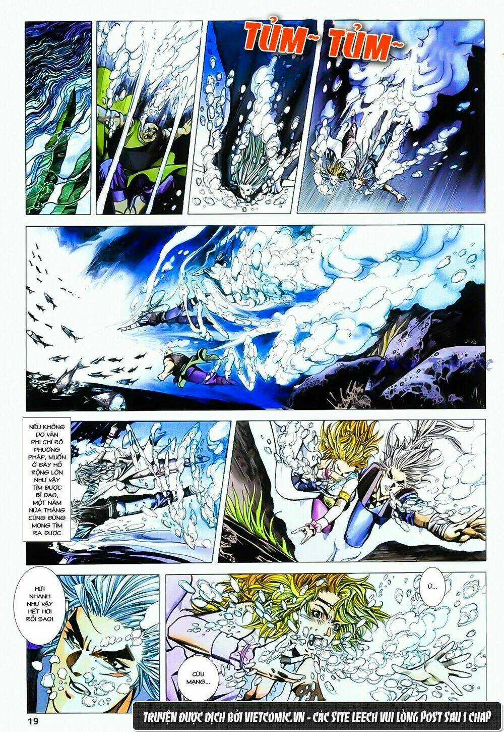 Song Hùng Kỳ Hiệp Chapter 195 trang 18