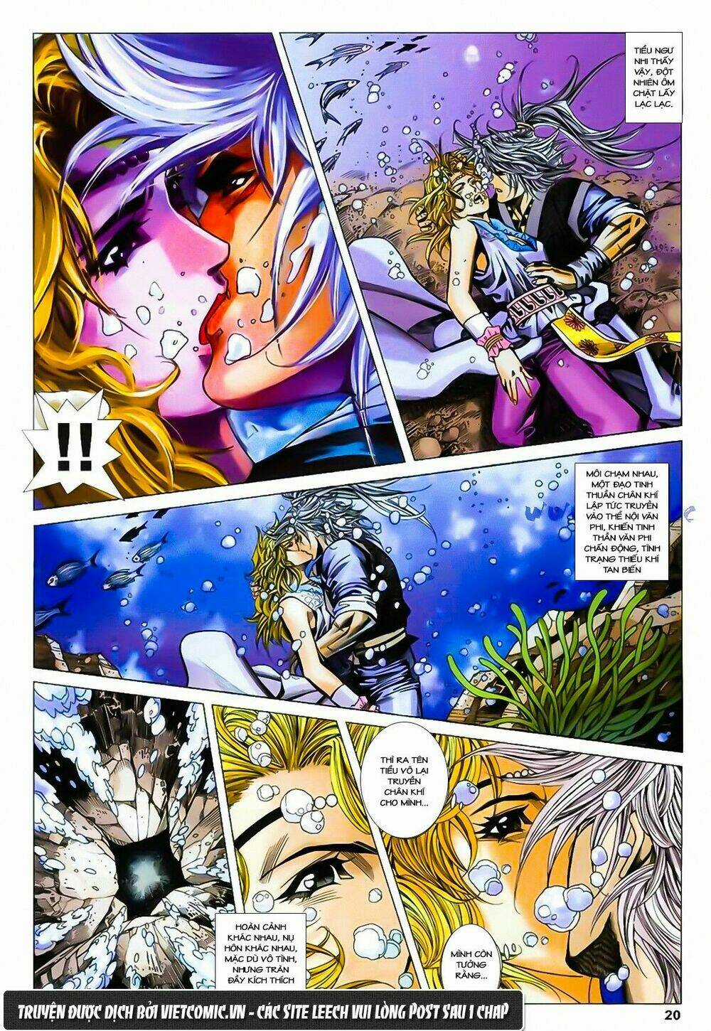 Song Hùng Kỳ Hiệp Chapter 195 trang 19