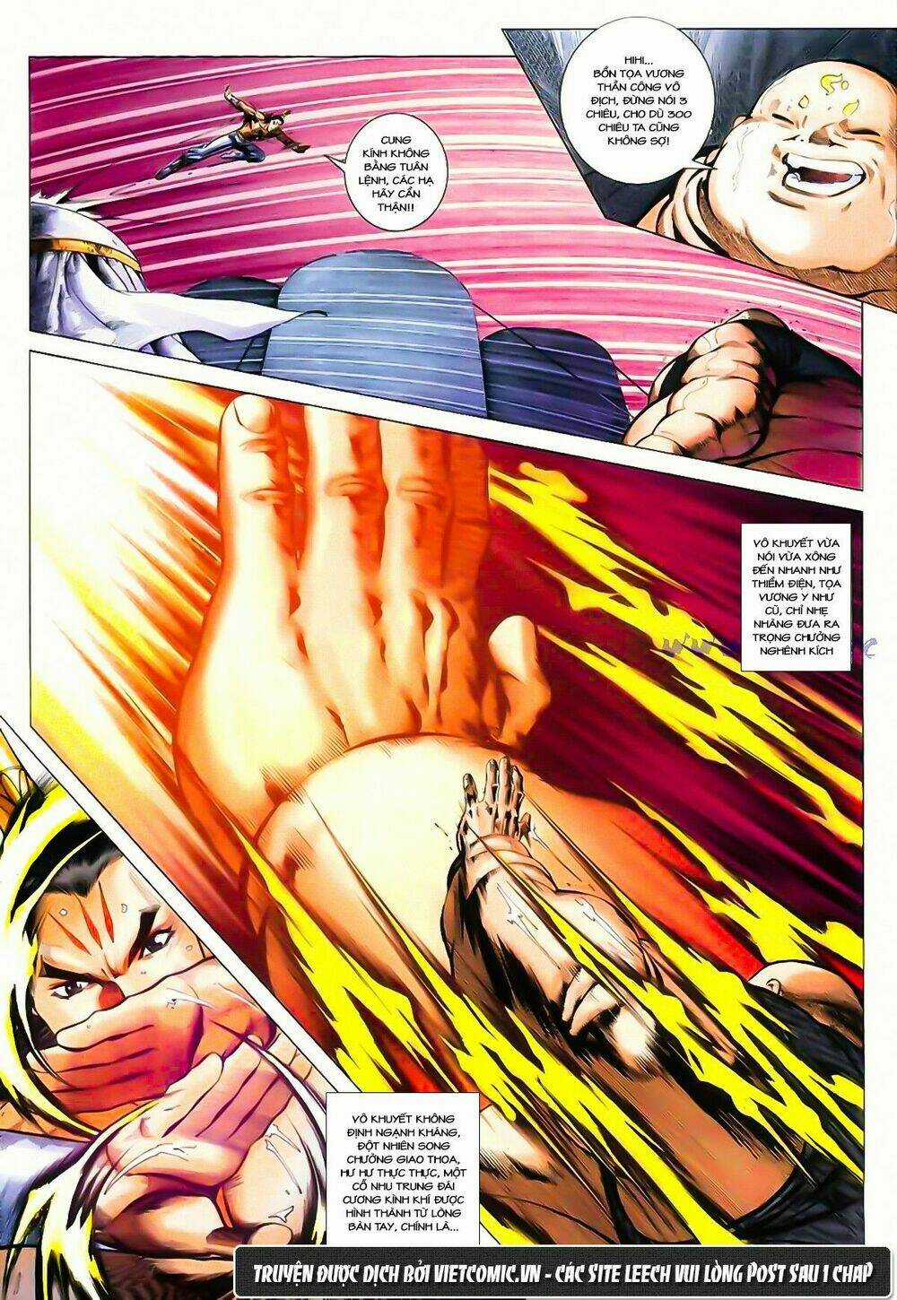 Song Hùng Kỳ Hiệp Chapter 195 trang 2