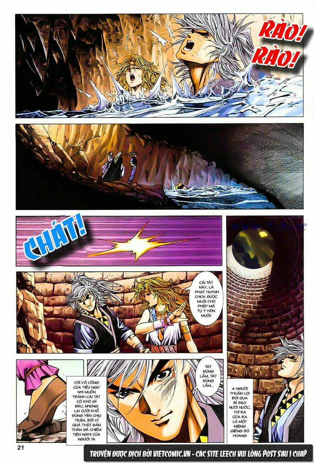 Song Hùng Kỳ Hiệp Chapter 195 trang 20