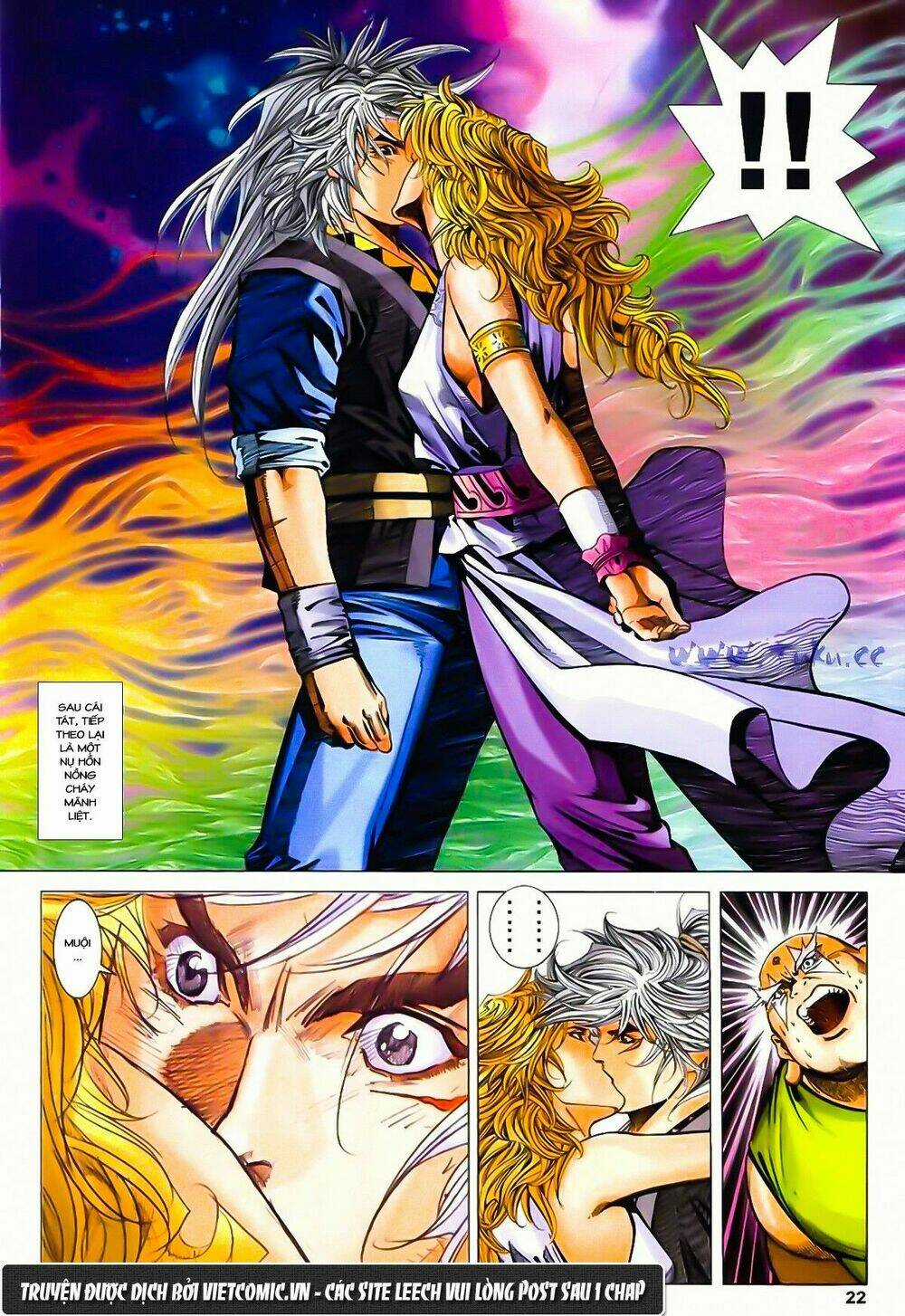 Song Hùng Kỳ Hiệp Chapter 195 trang 21