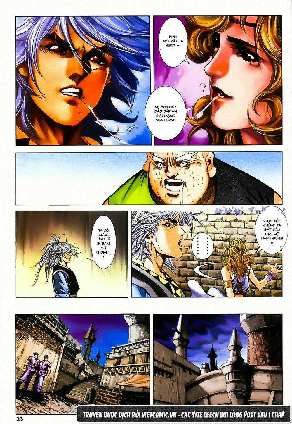 Song Hùng Kỳ Hiệp Chapter 195 trang 22