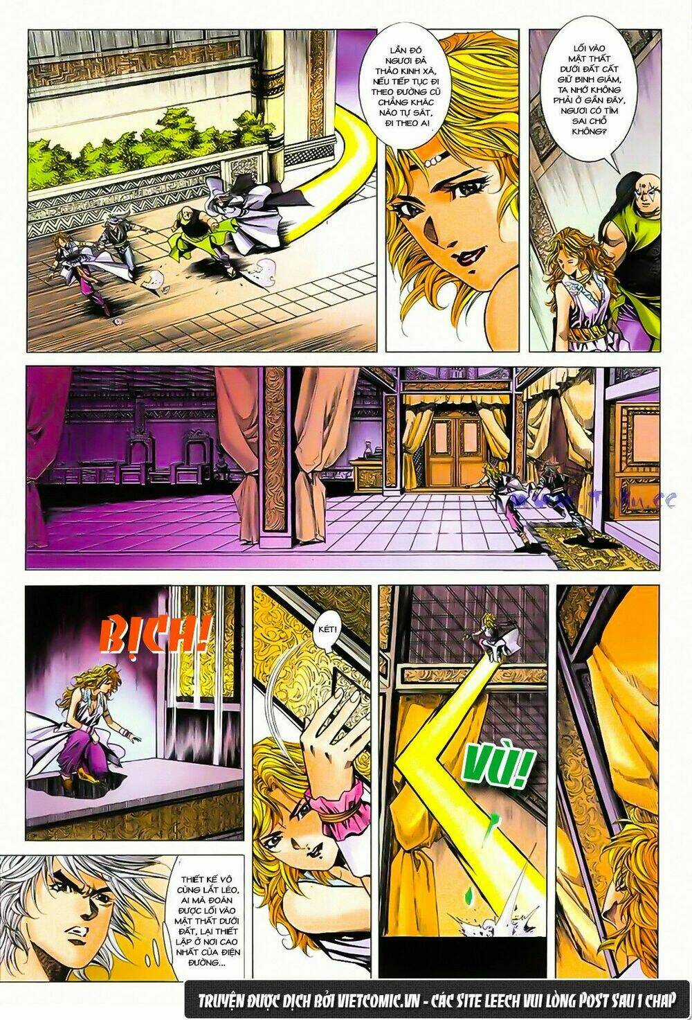 Song Hùng Kỳ Hiệp Chapter 195 trang 23