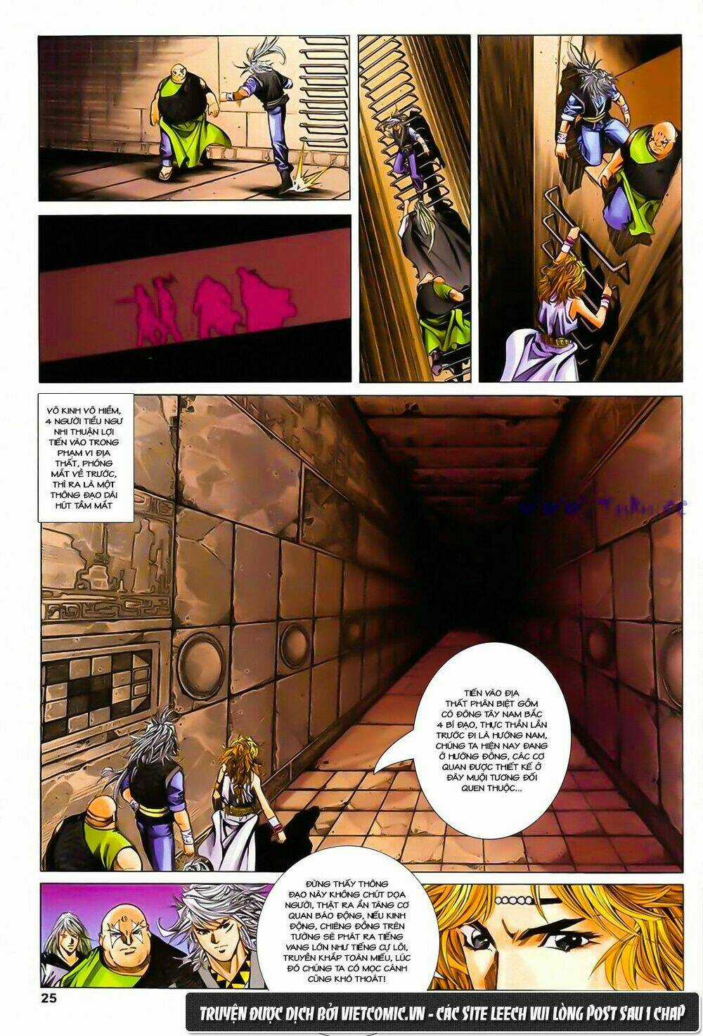 Song Hùng Kỳ Hiệp Chapter 195 trang 24